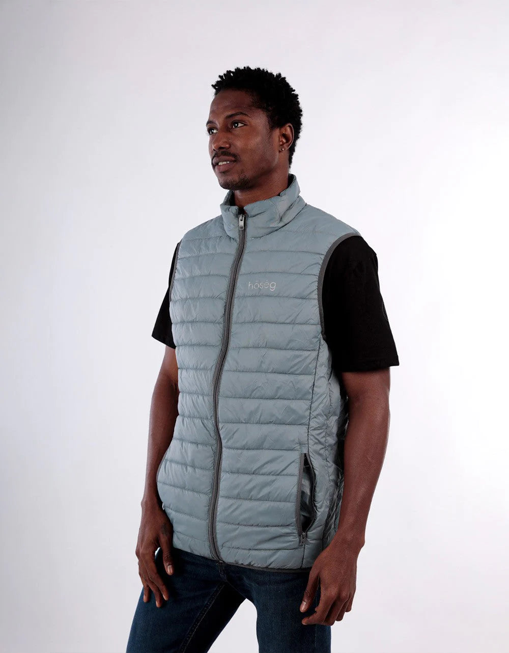 Men's Alpafill 60 Puffer Vest - Lead