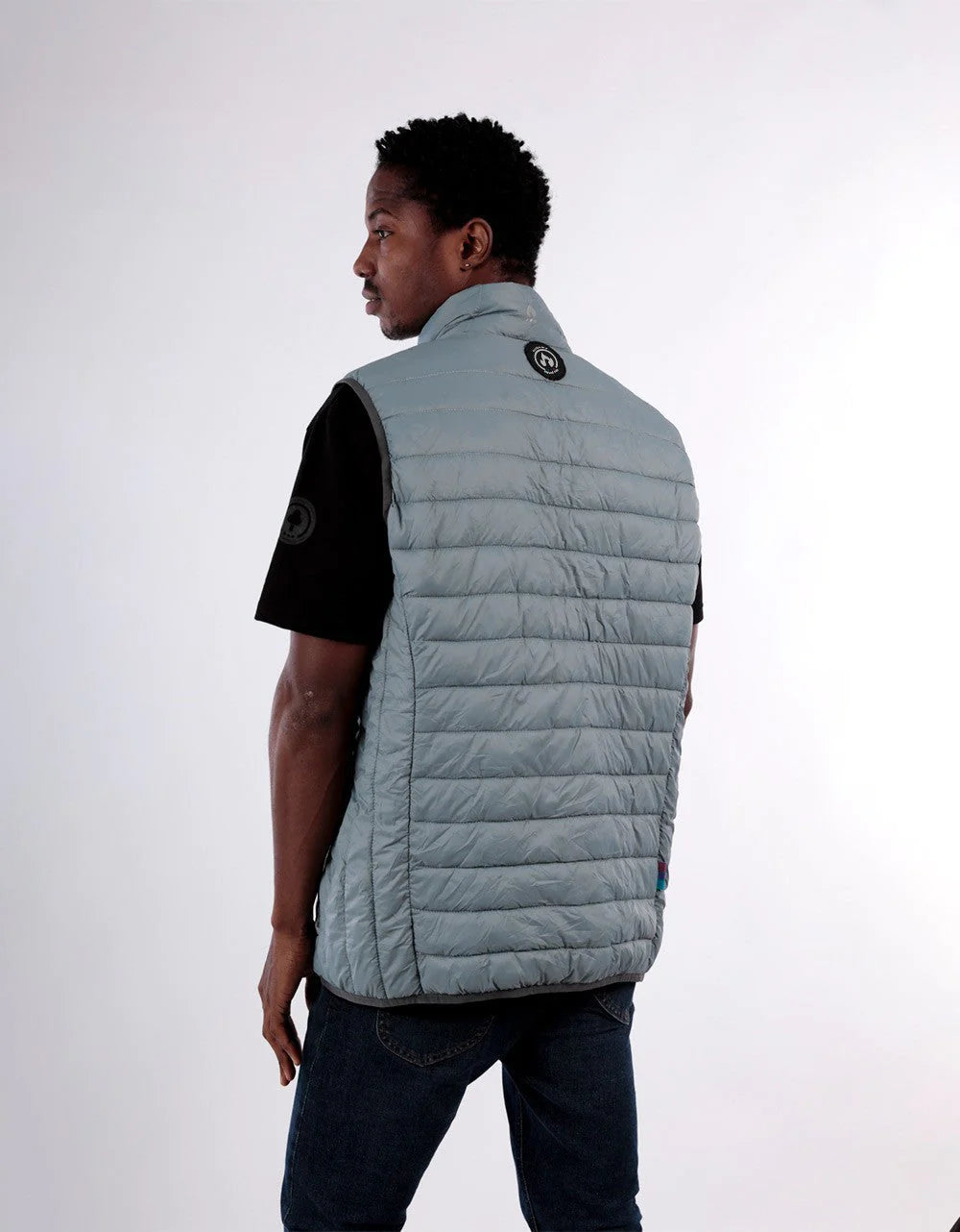 Men's Alpafill 60 Puffer Vest - Lead