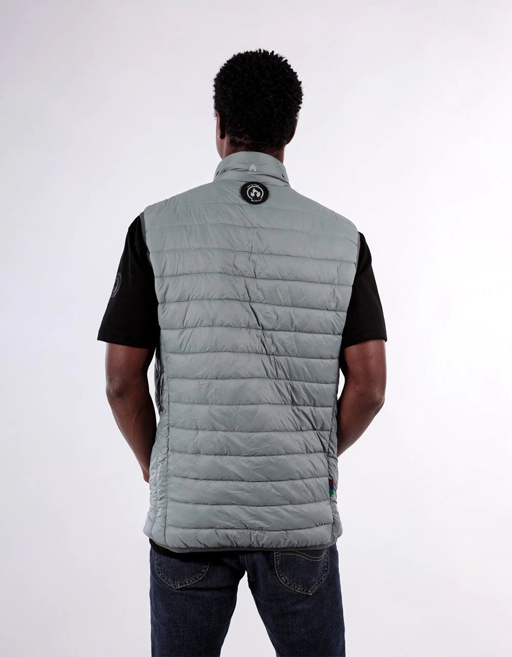 Men's Alpafill 60 Puffer Vest - Limestone
