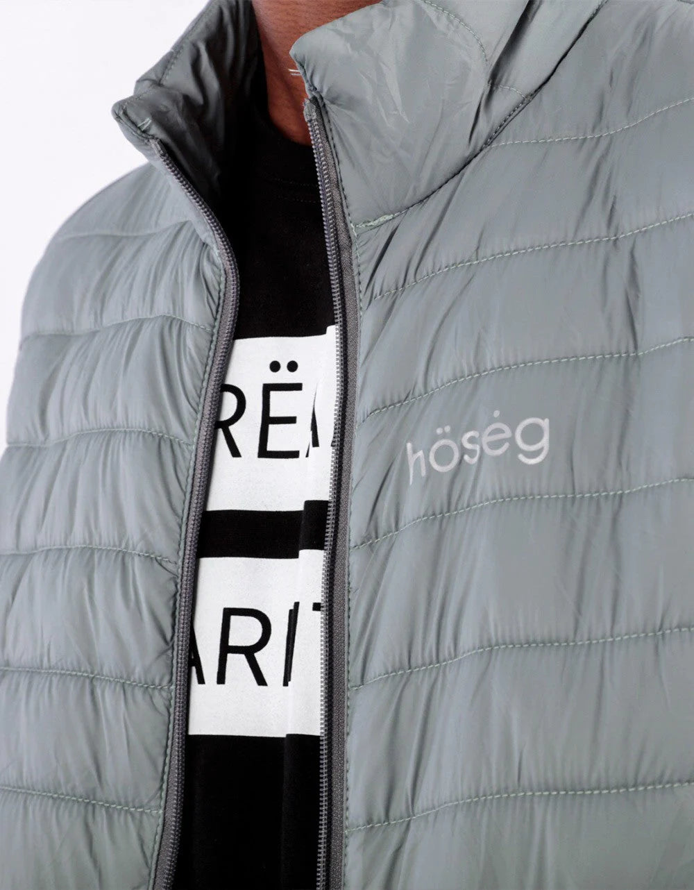 Men's Alpafill 60 Puffer Vest - Limestone