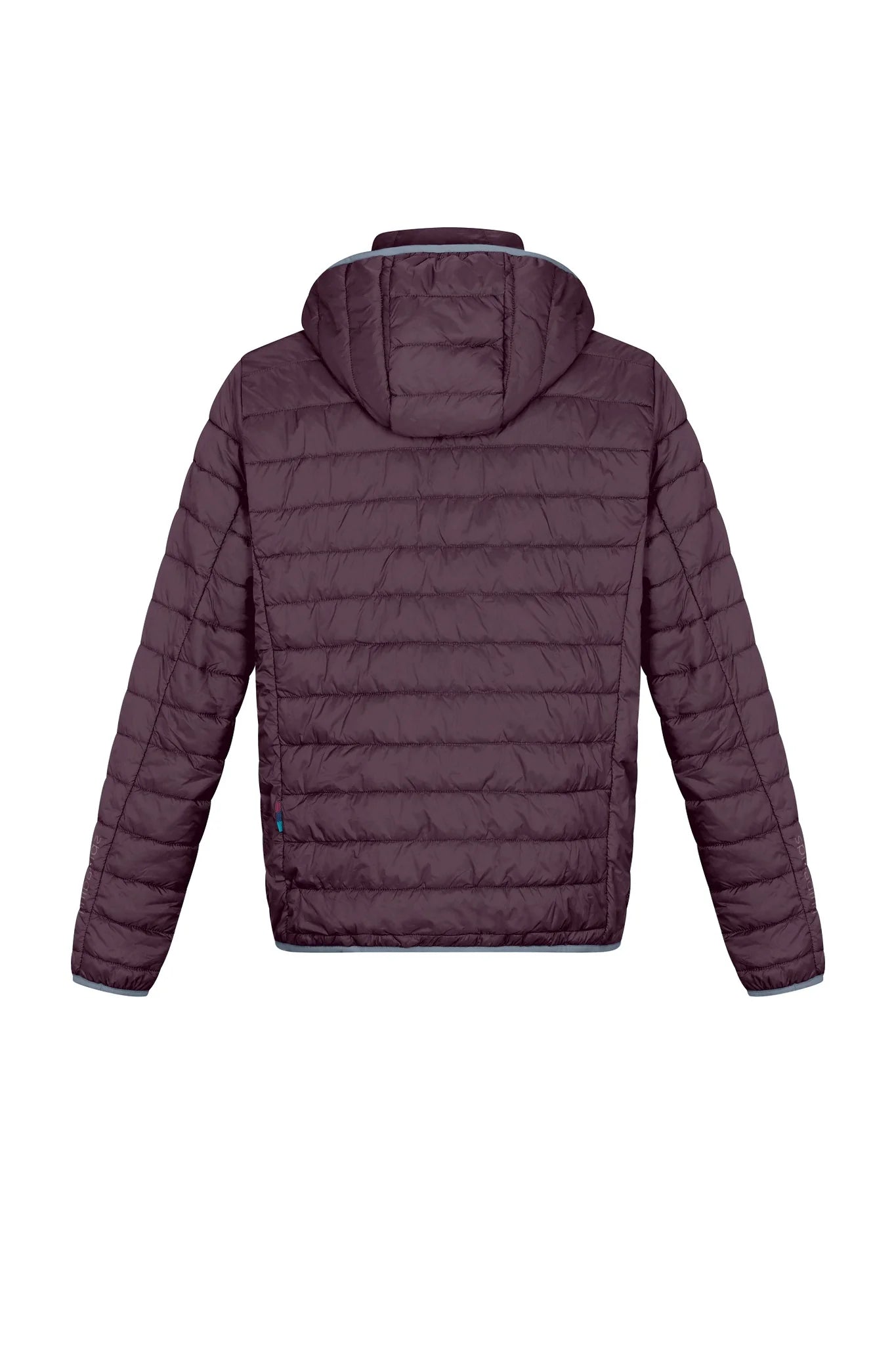 Men's Alpafill 60 Hooded Puffer Jacket - Plum