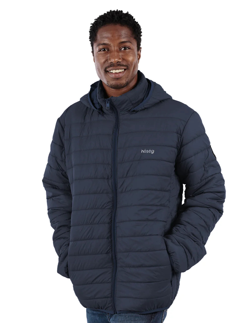 Men's Alpafill 60 Hooded Puffer Jacket - Pacifico