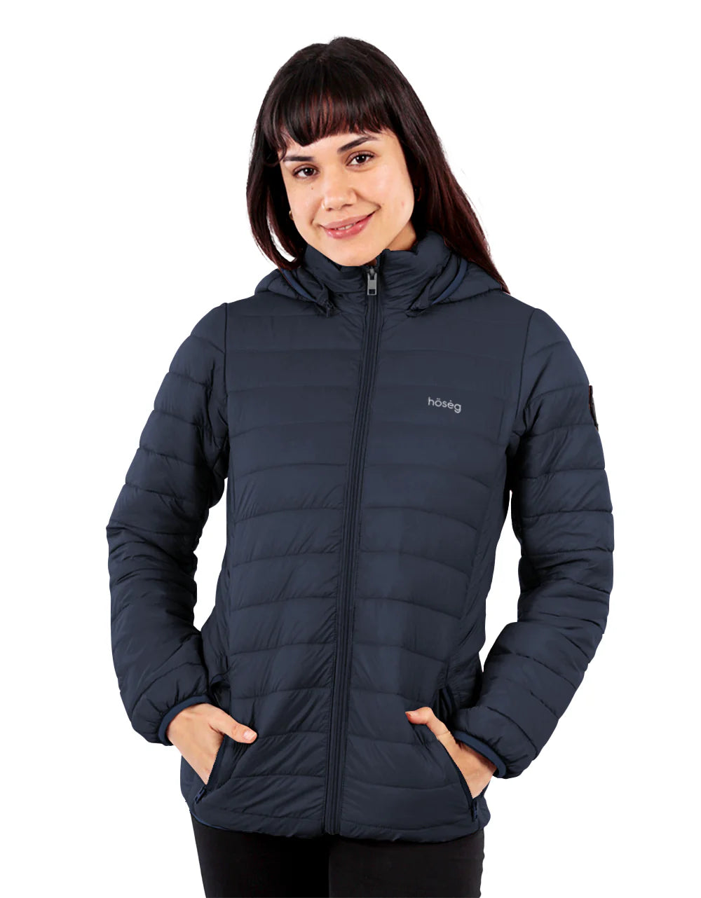 Women's Alpafill 60 Hooded Puffer Jacket - Pacifico