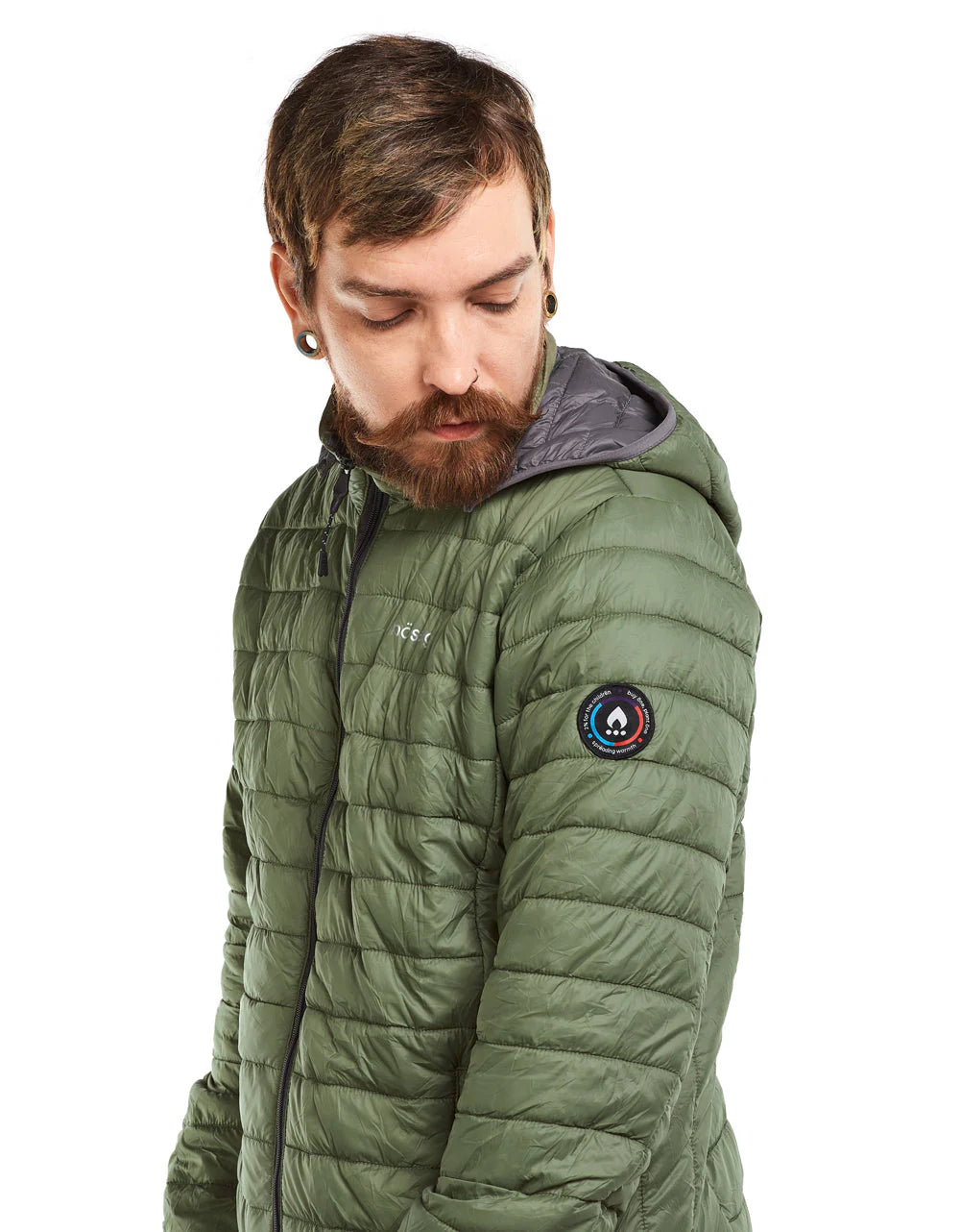 Men's Alpafill 60 Hooded Puffer Jacket - Clover