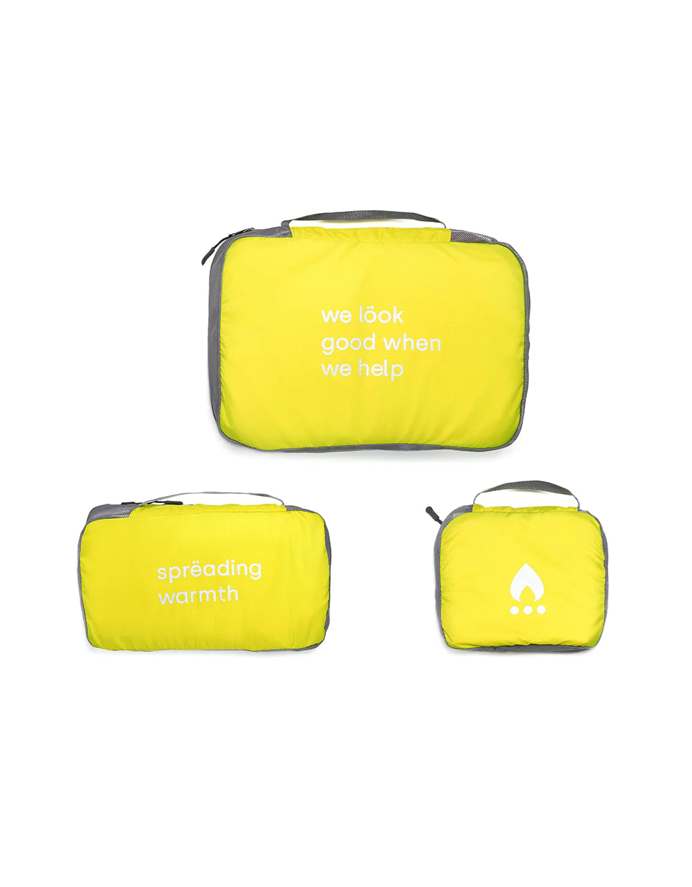 Goldenberry Suitcase Organizer Set