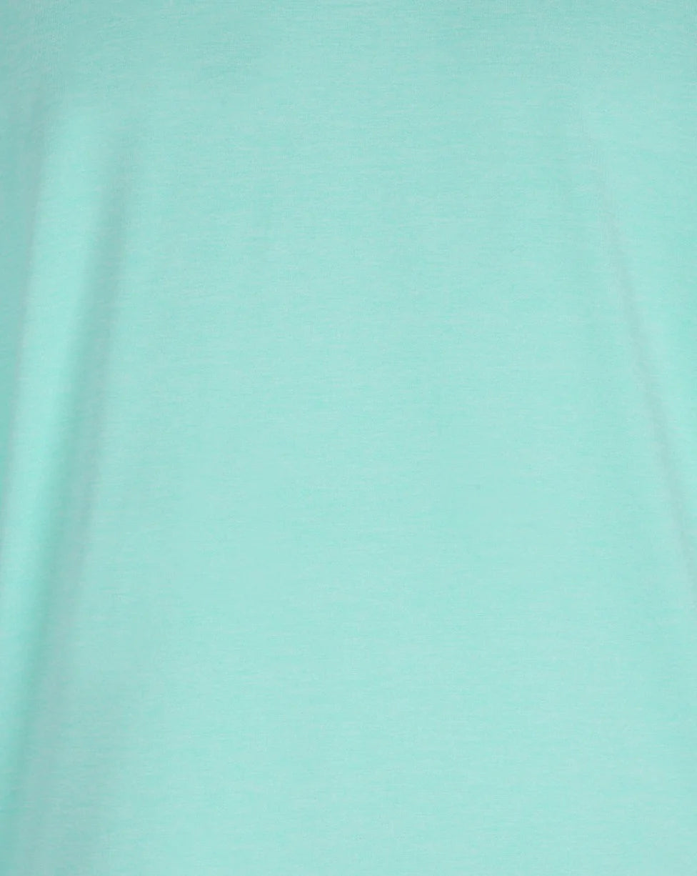 Men's Polo Long Sleeve UV Shield Caribe
