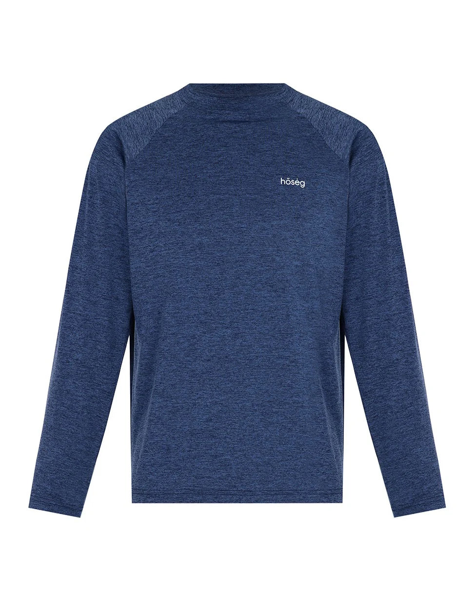 Men's Polo Long Sleeve UV Shield Pacifico