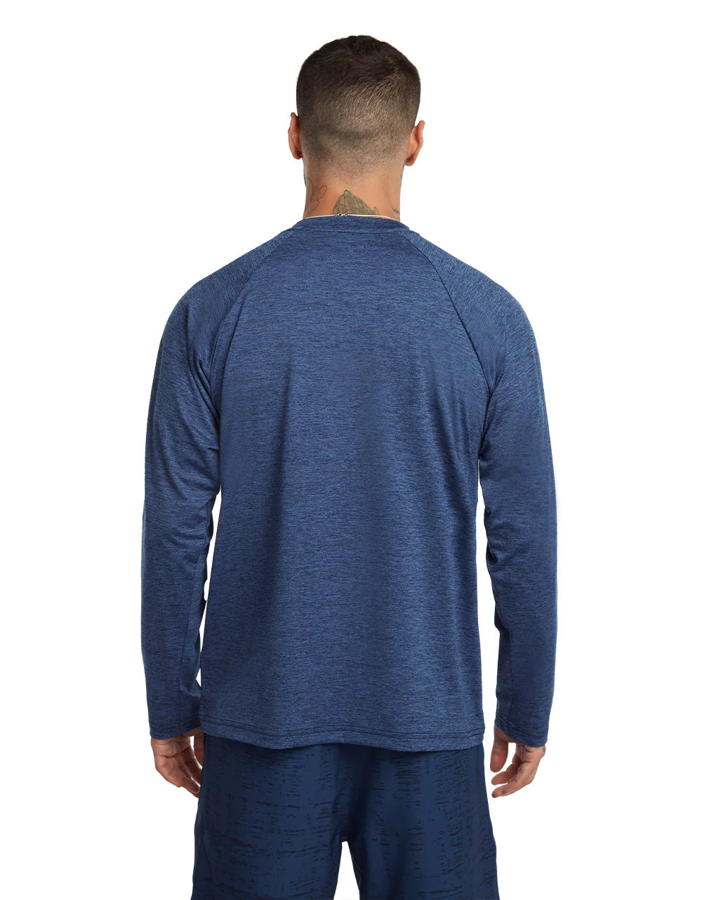 Men's Polo Long Sleeve UV Shield Pacifico