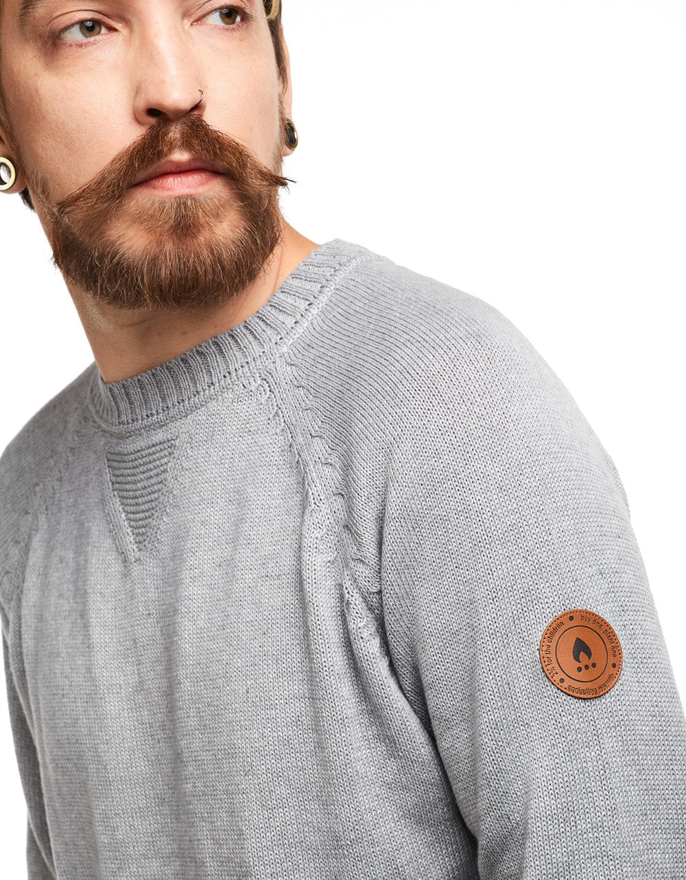 Men's Knitwear Sweater - Moonstone