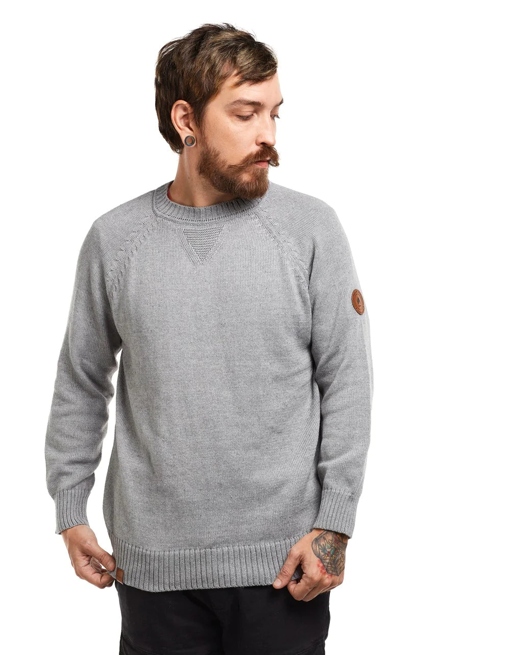 Men's Knitwear Sweater - Moonstone