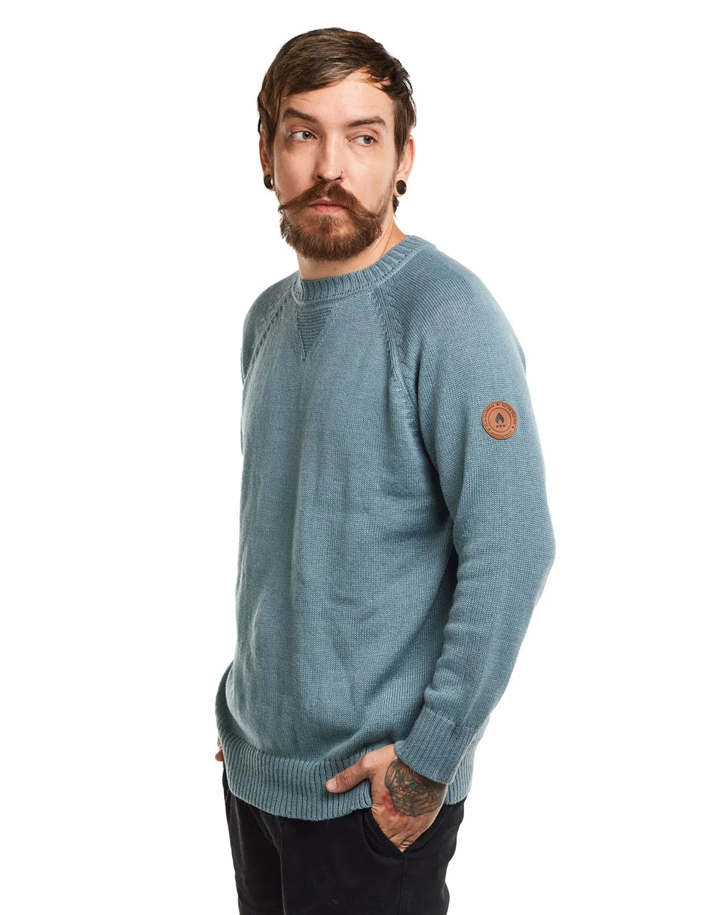 Men's Knitwear Sweater - Glacier