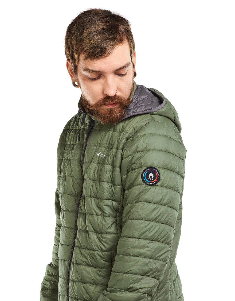 Men's Alpafill 60 Hooded Puffer Jacket - Clover