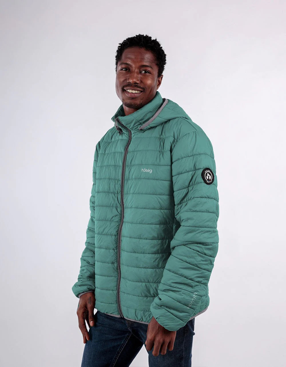 Men's Alpafill 60 Hooded Puffer Jacket - Dark Forest