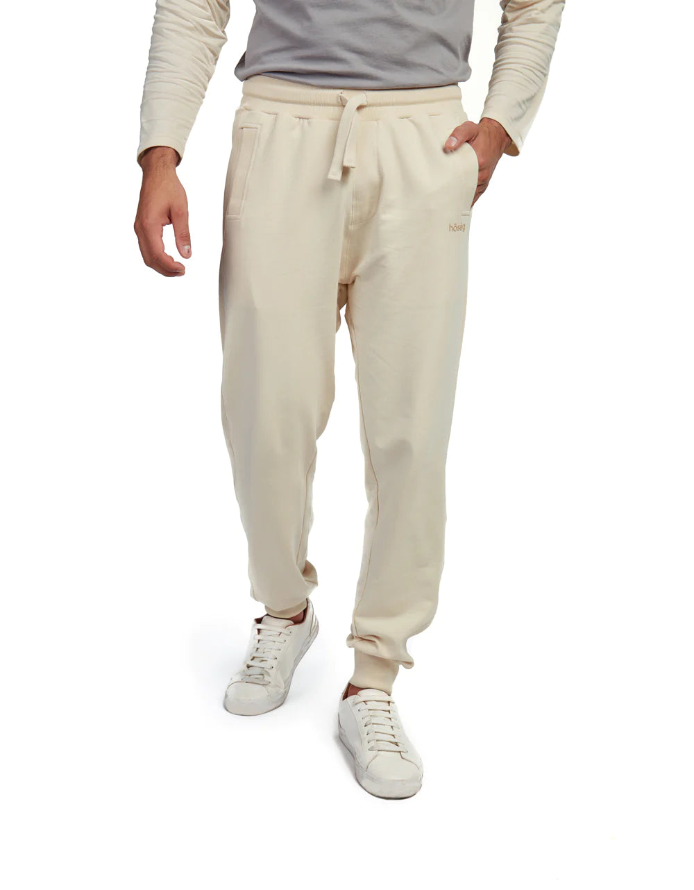 Men's Jogger - Artic Wolf