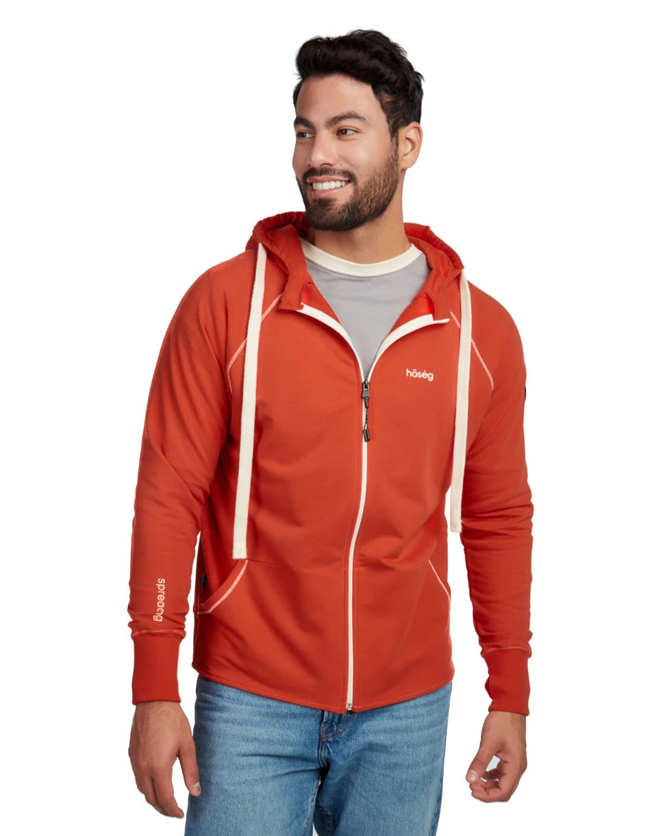 Men's Full Zip Hoodie