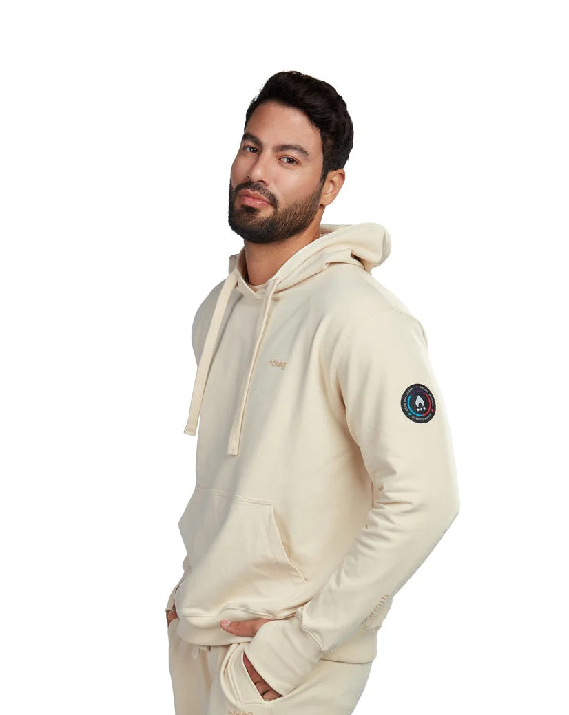 Men's Hoodie - Artic Wolf