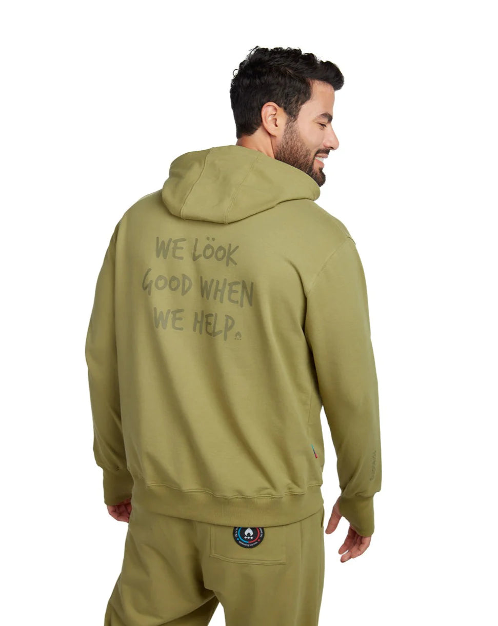 Men's Hoodie - Clover