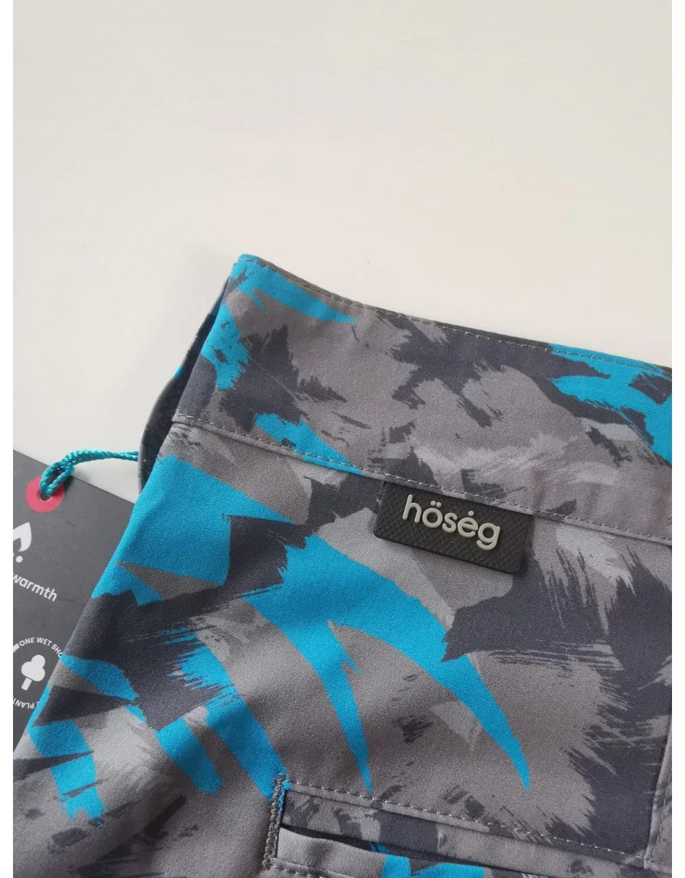 Men's Jungle Camo Wetshort