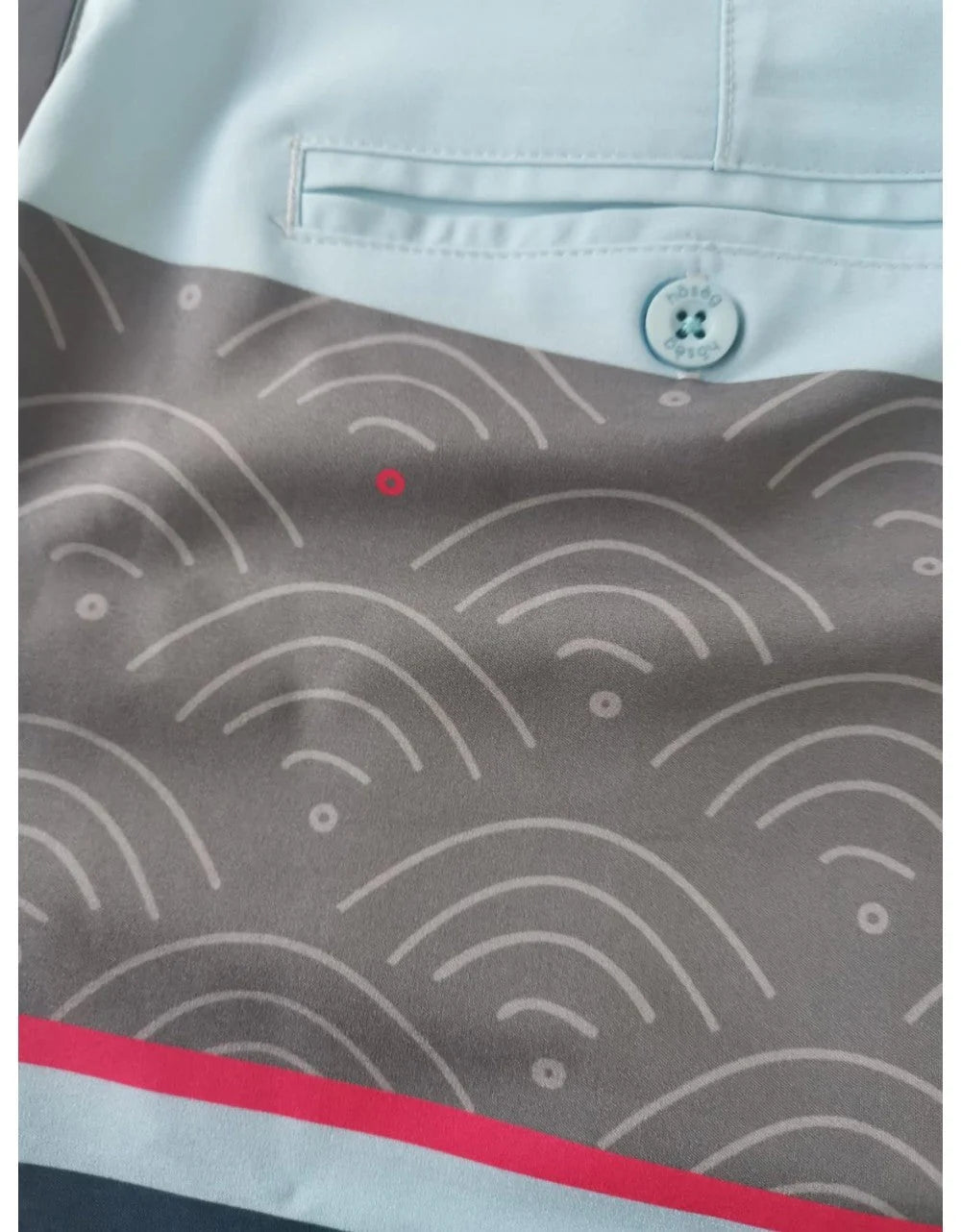 Men's Peppermint Wetshort