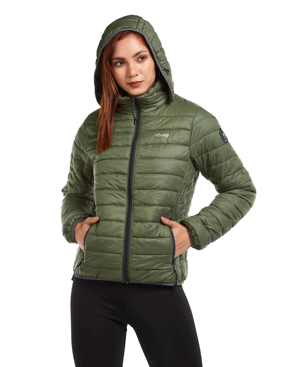 Women's Alpafill 60 Hooded Puffer Jacket - Clover