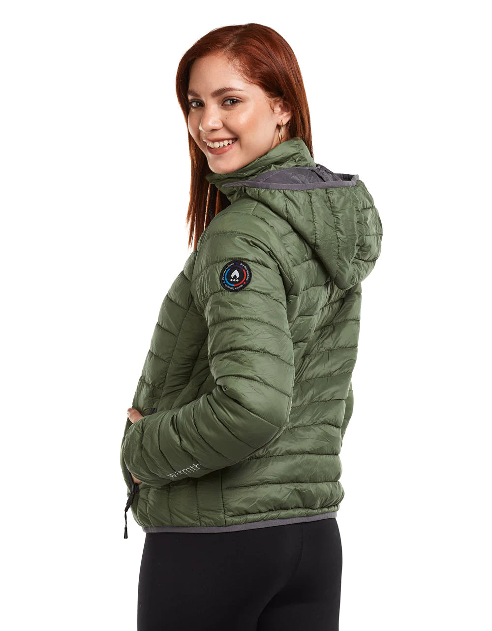 Women's Alpafill 60 Hooded Puffer Jacket - Clover