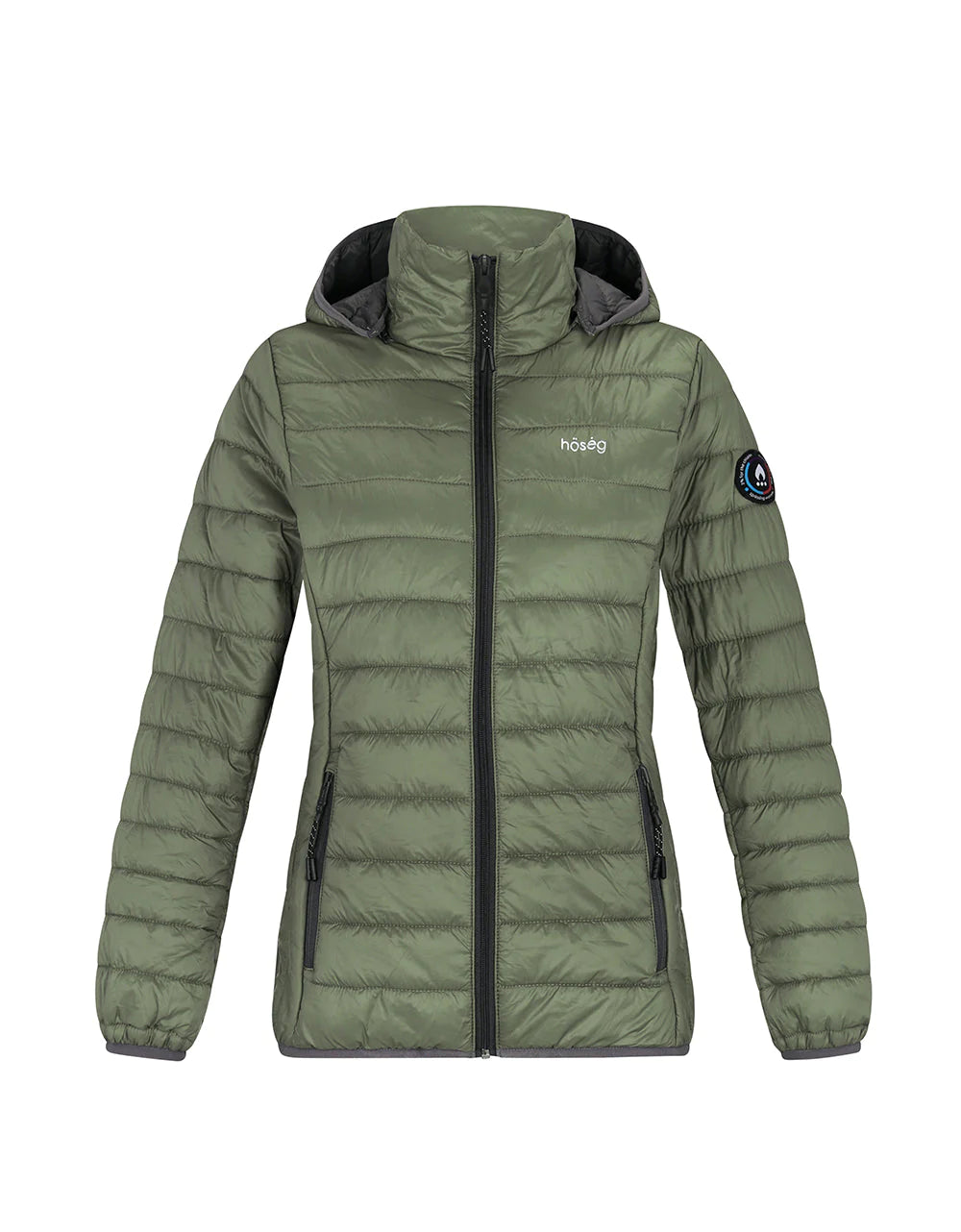 Women's Alpafill 60 Hooded Puffer Jacket - Clover