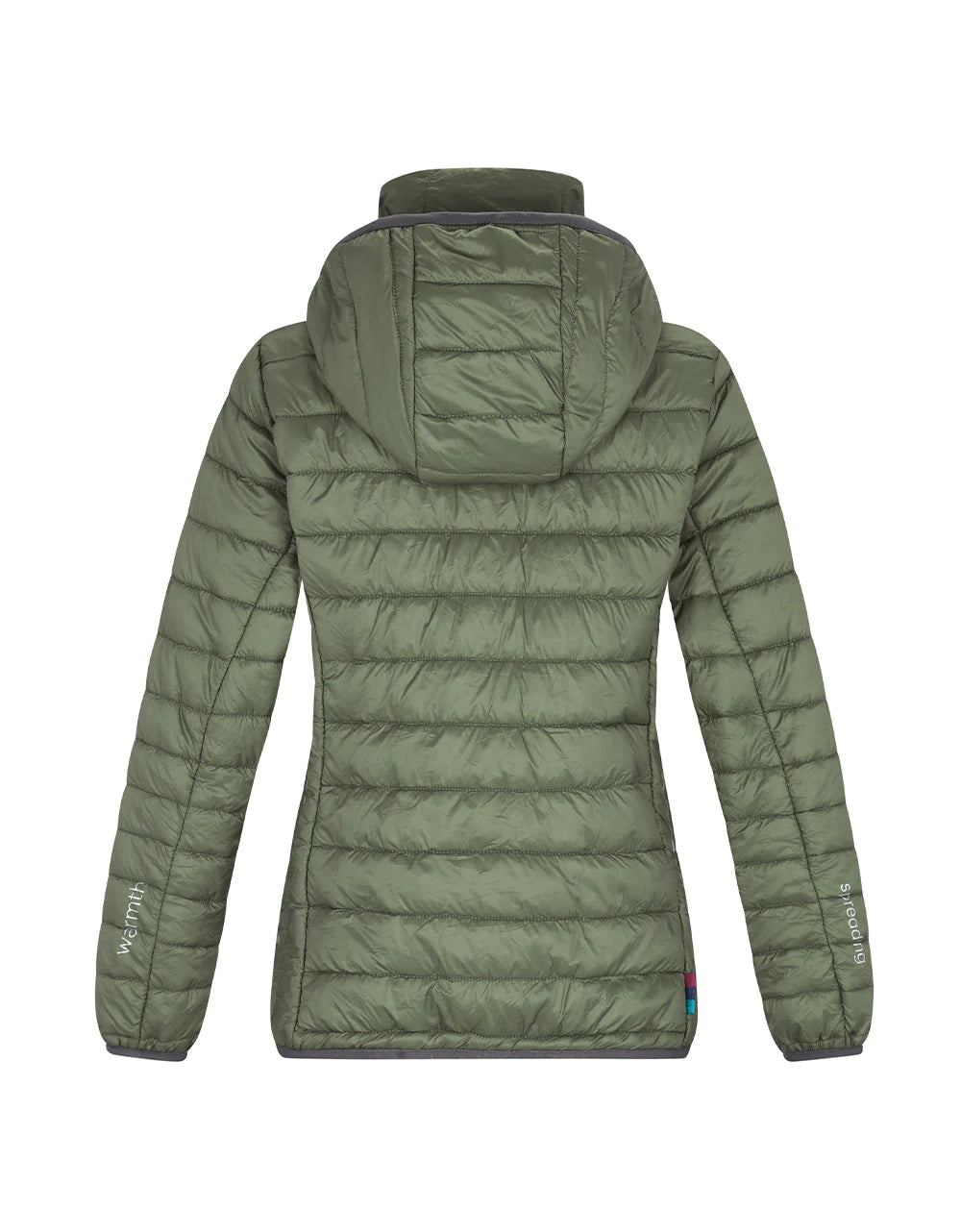 Women's Alpafill 60 Hooded Puffer Jacket - Clover