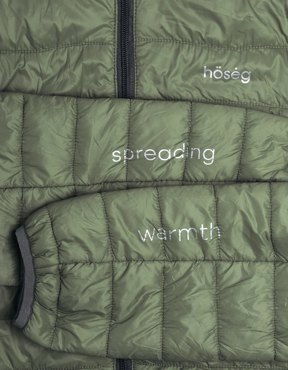 Women's Alpafill 60 Hooded Puffer Jacket - Clover