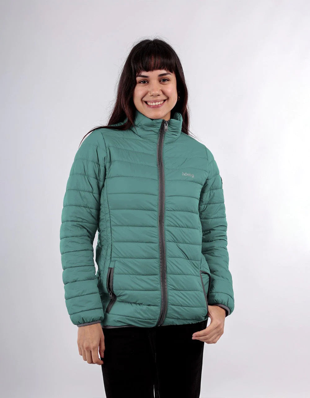 Women's Alpafill 60 Hooded Puffer Jacket - Dark Forest