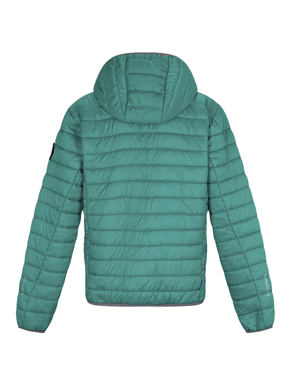 Women's Alpafill 60 Hooded Puffer Jacket - Dark Forest