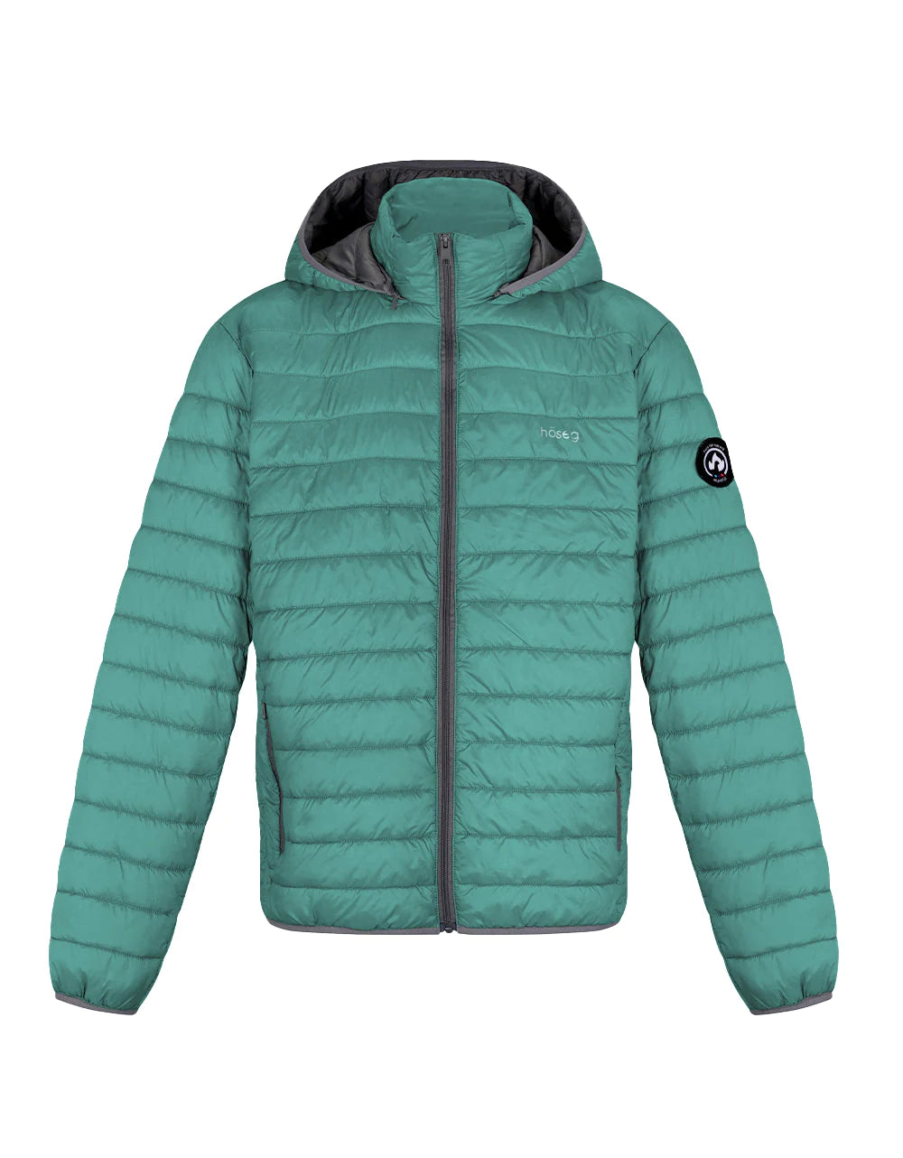 Women's Alpafill 60 Hooded Puffer Jacket - Dark Forest