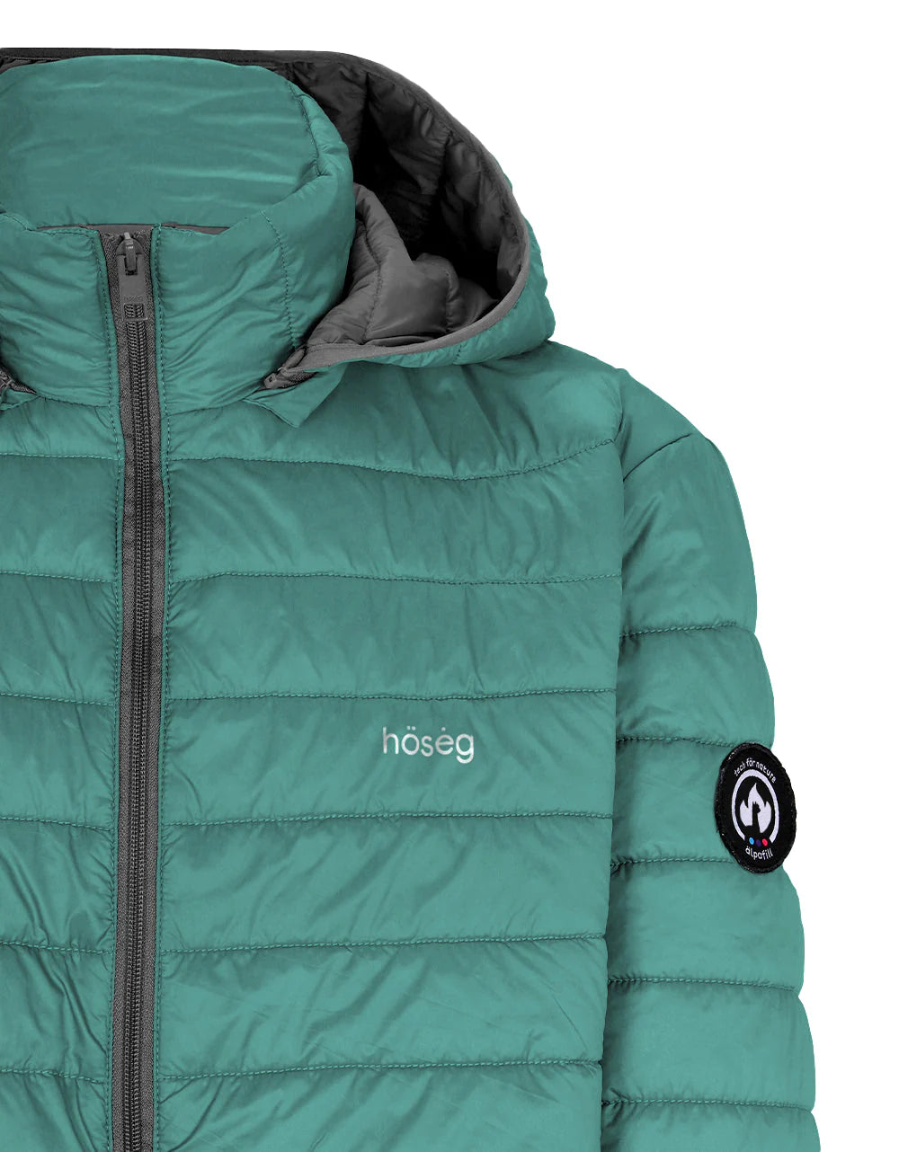 Women's Alpafill 60 Hooded Puffer Jacket - Dark Forest