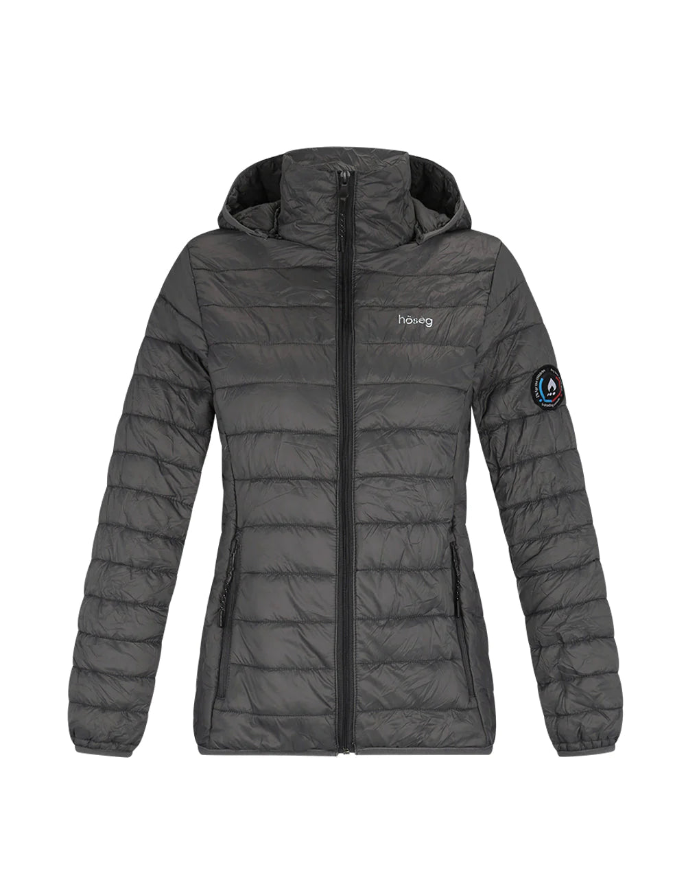Women's Alpafill 60 Hooded Puffer Jacket - Greyhound
