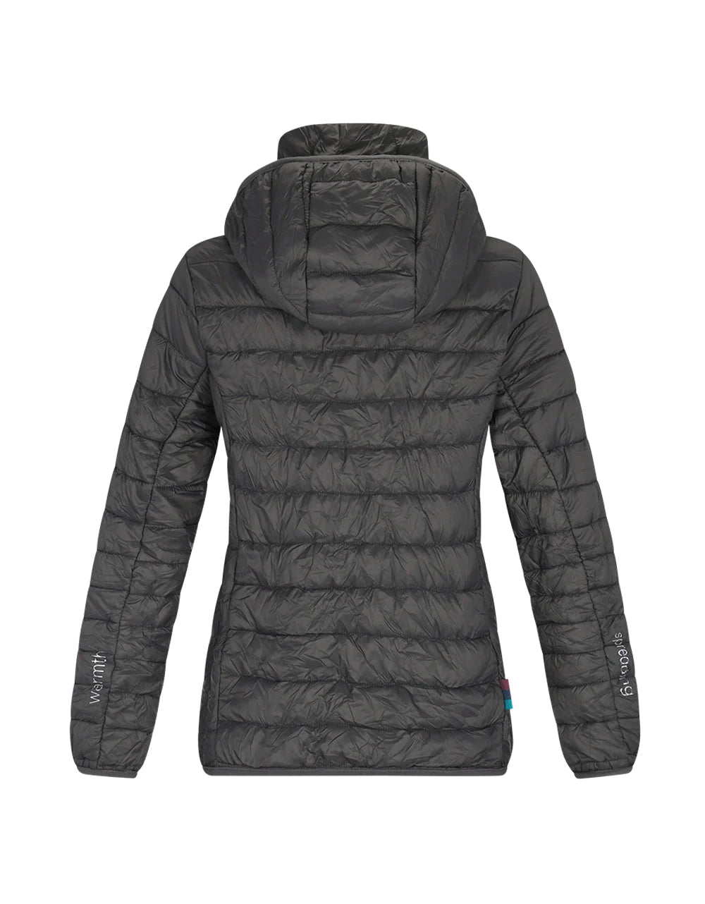 Women's Alpafill 60 Hooded Puffer Jacket - Greyhound