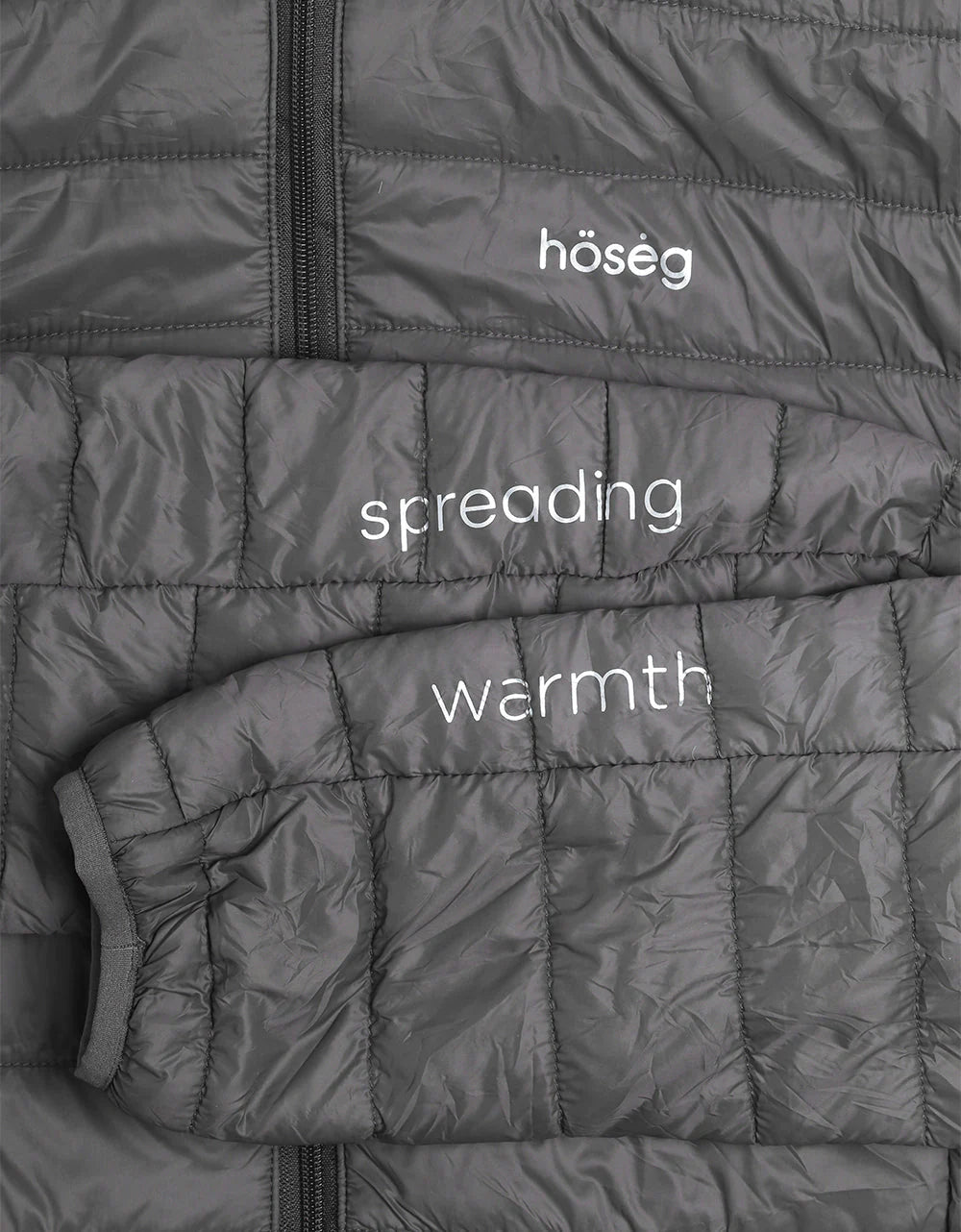Women's Alpafill 60 Hooded Puffer Jacket - Greyhound