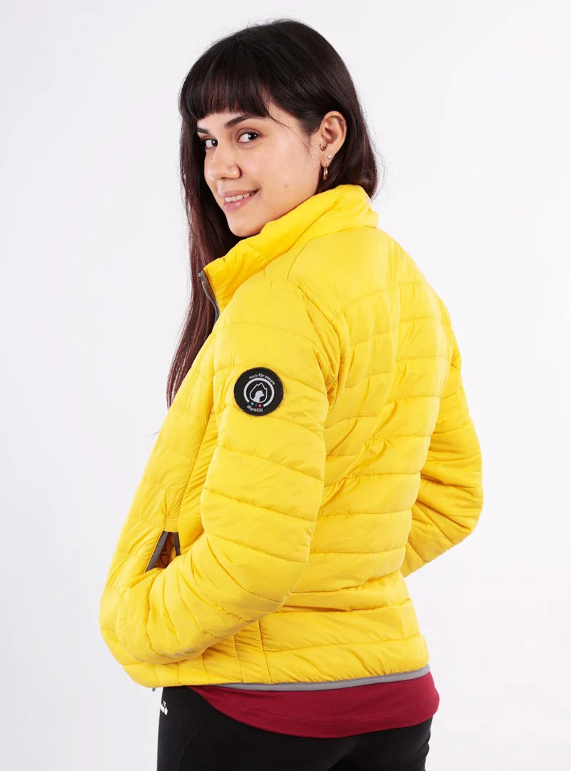 Women's Alpafill 60 Hooded Puffer Jacket - Inti