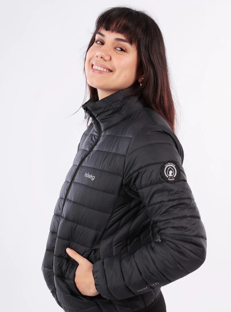 Women's Alpafill 60 Hooded Puffer Jacket - Phantom