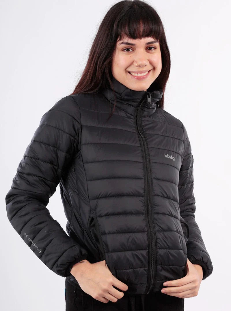 Women's Alpafill 60 Hooded Puffer Jacket - Phantom