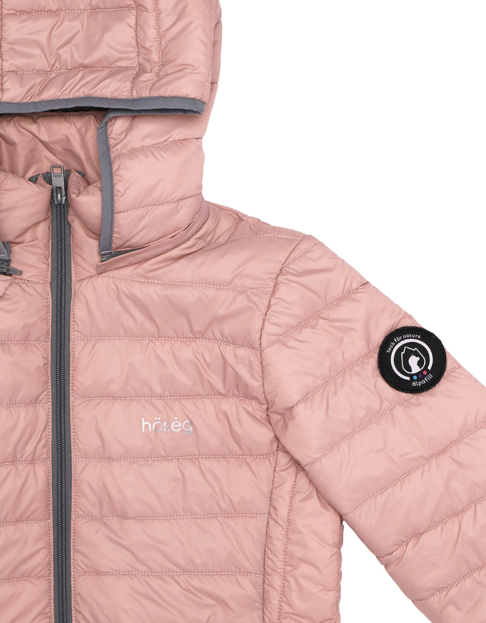 Women's Alpafill 60 Hooded Puffer Jacket - Mauve