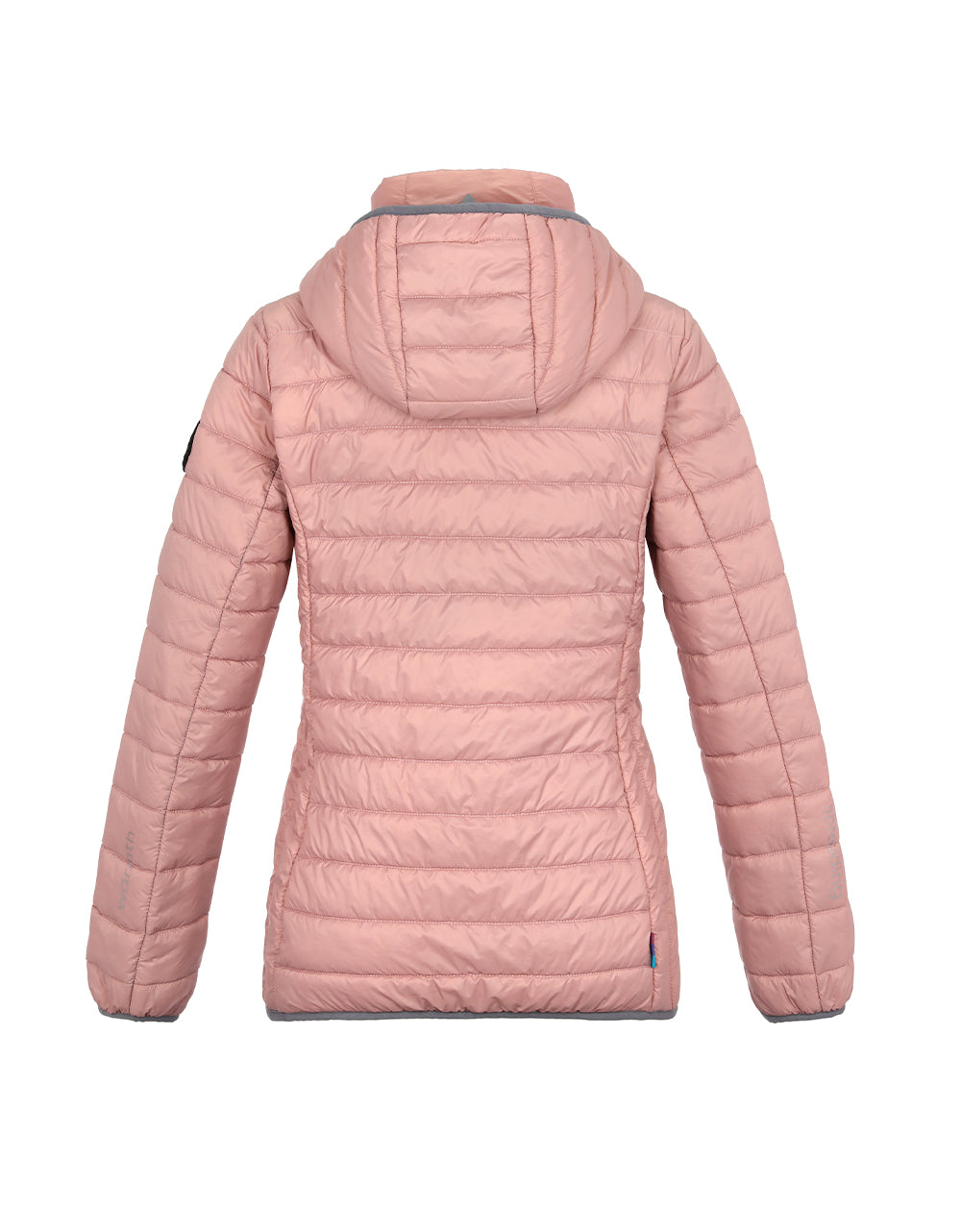 Women's Alpafill 60 Hooded Puffer Jacket - Mauve