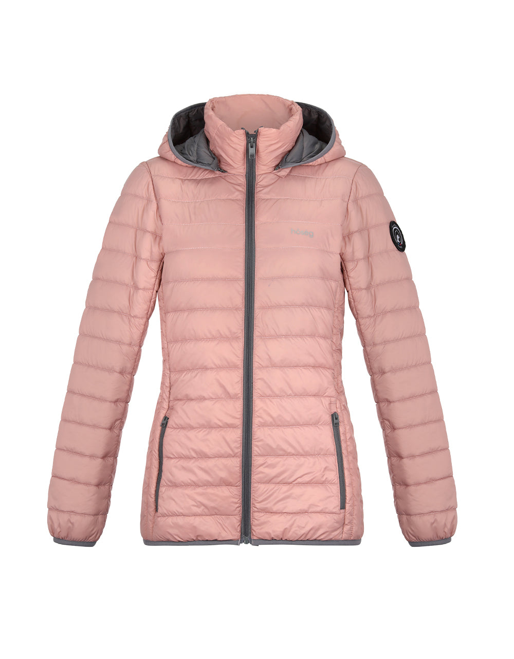 Women's Alpafill 60 Hooded Puffer Jacket - Mauve