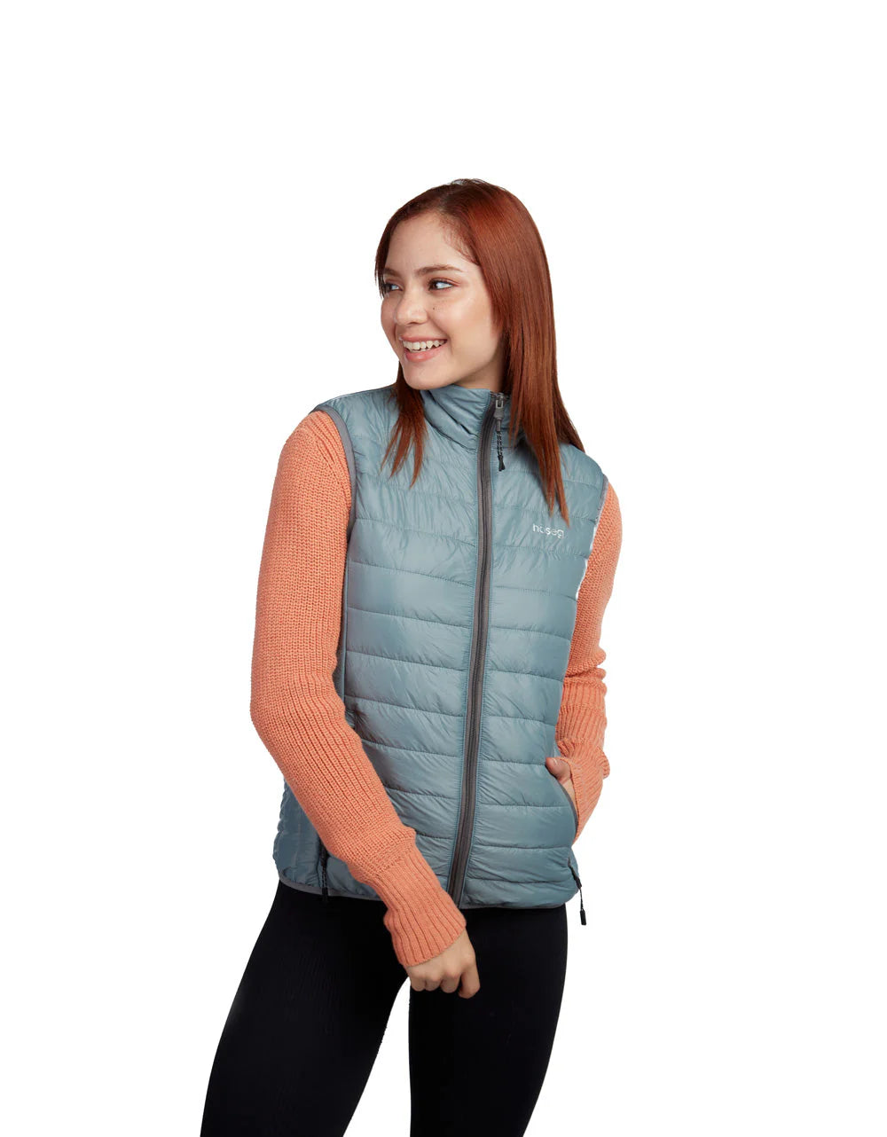 Women's Alpafill 60 Puffer Vest - Lead