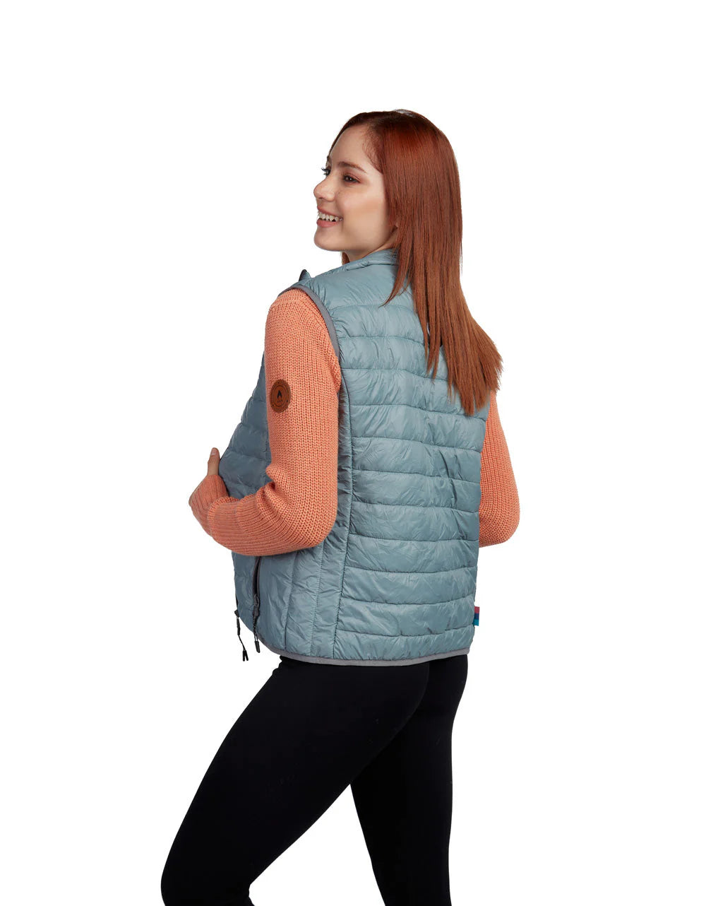 Women's Alpafill 60 Puffer Vest - Lead