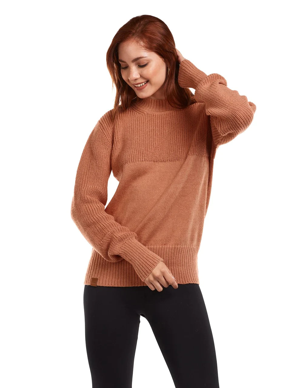 Women's Boxy Knitwear Sweater