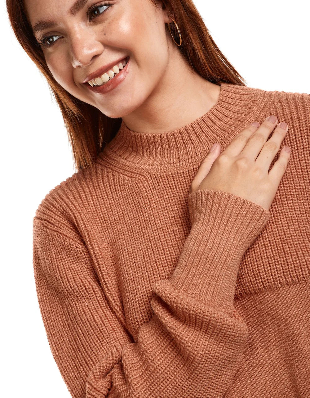 Women's Boxy Knitwear Sweater