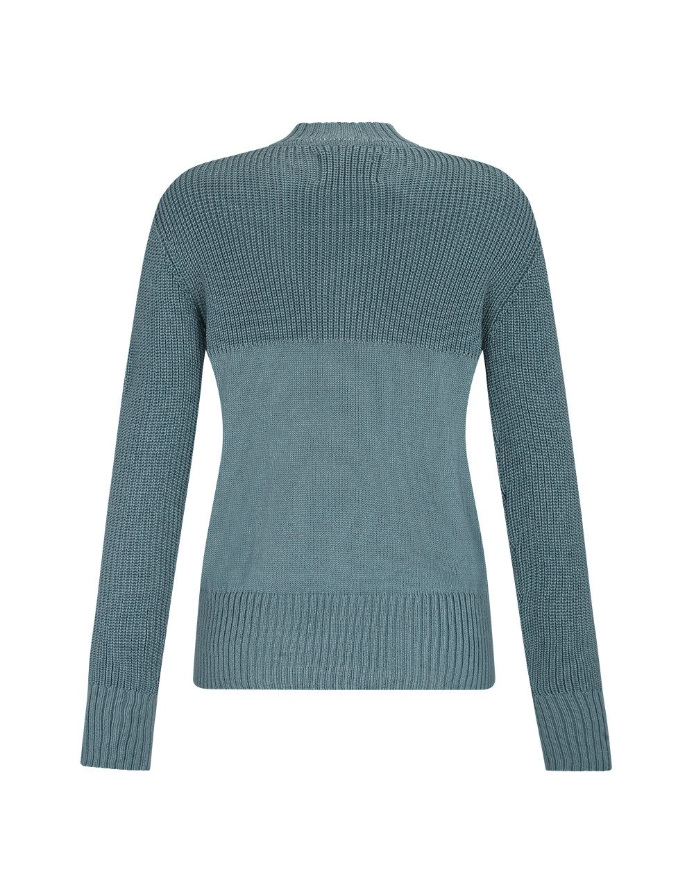 Women's Boxy Knitwear Sweater - Glacier