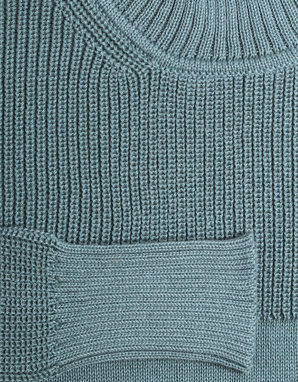 Women's Boxy Knitwear Sweater - Glacier