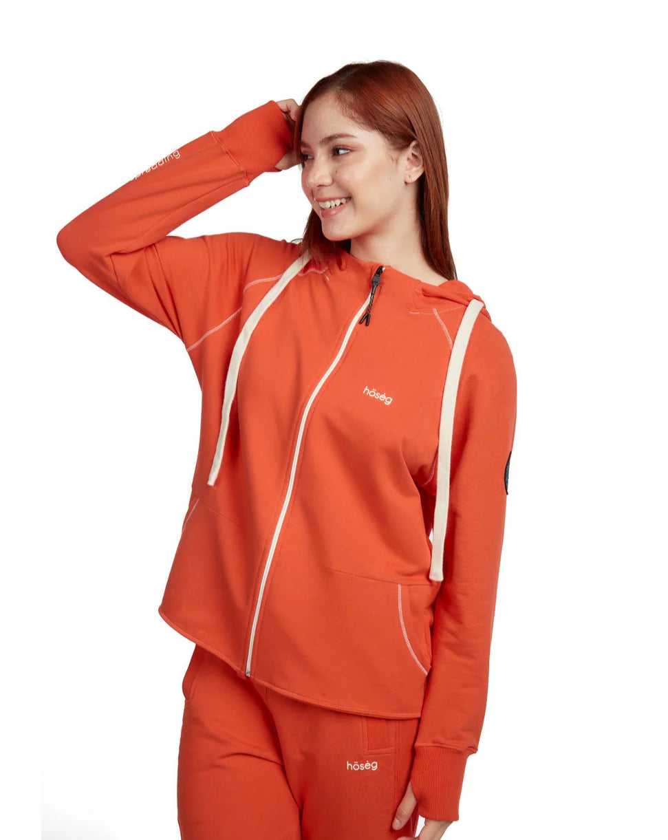 Women's Full Zip Hoodie