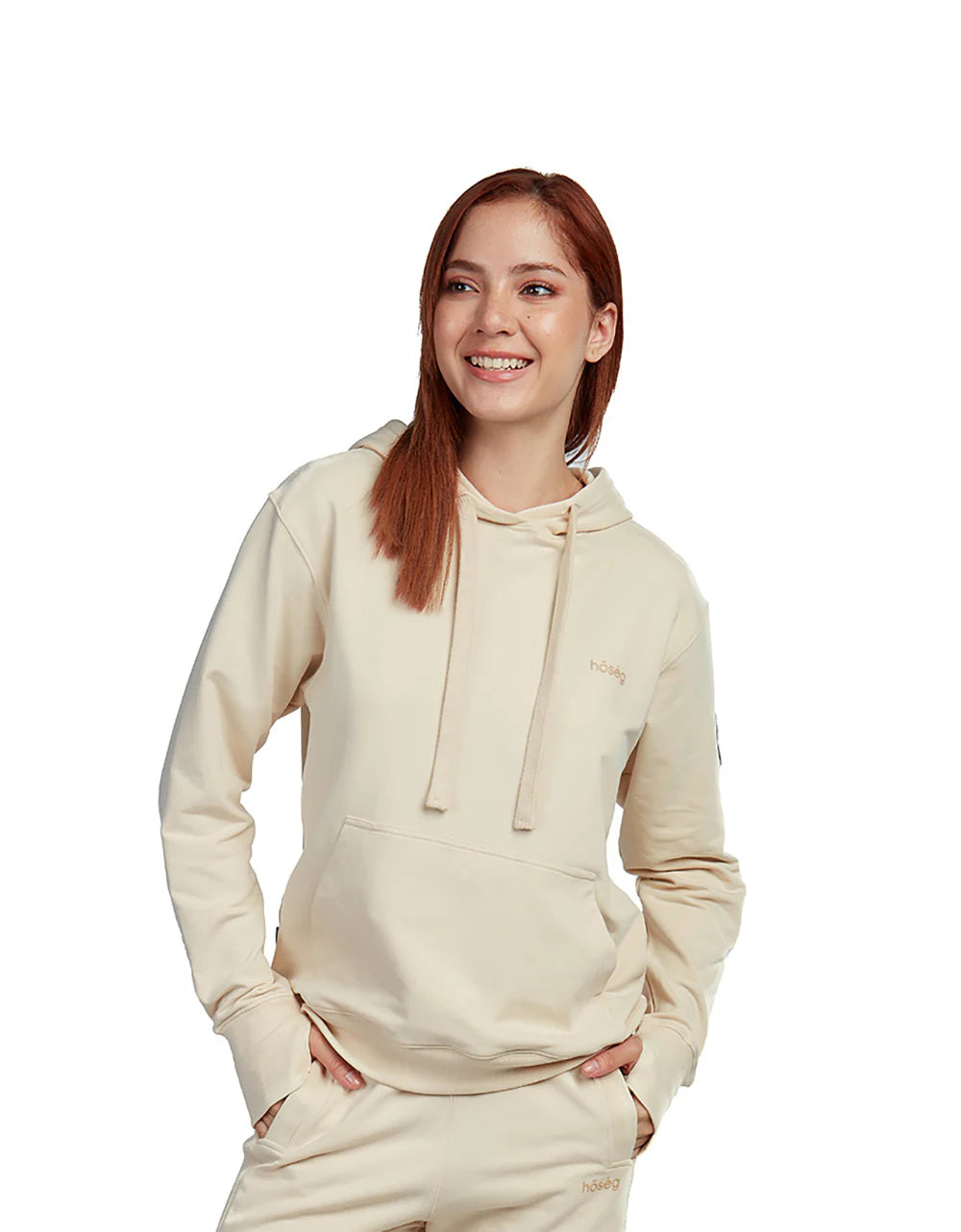 Women's Hoodie - Artic Wolf