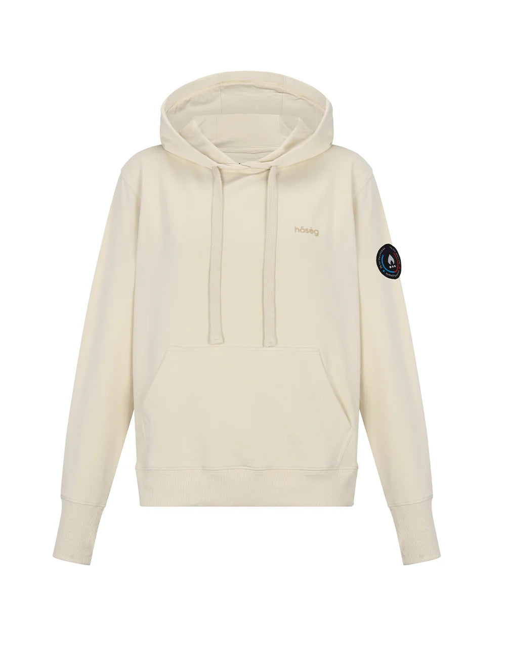 Women's Hoodie - Artic Wolf